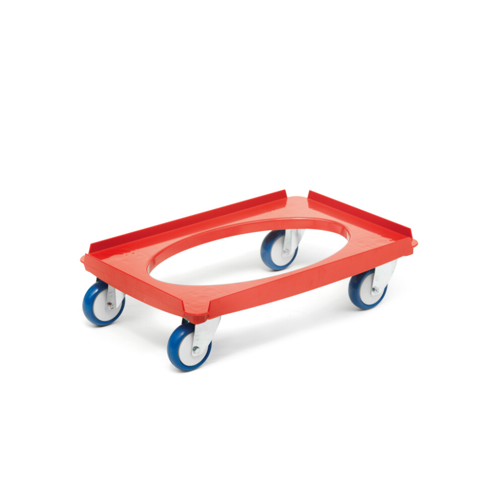 TRANSPORTNI VOZIČEK TRO, rdeč