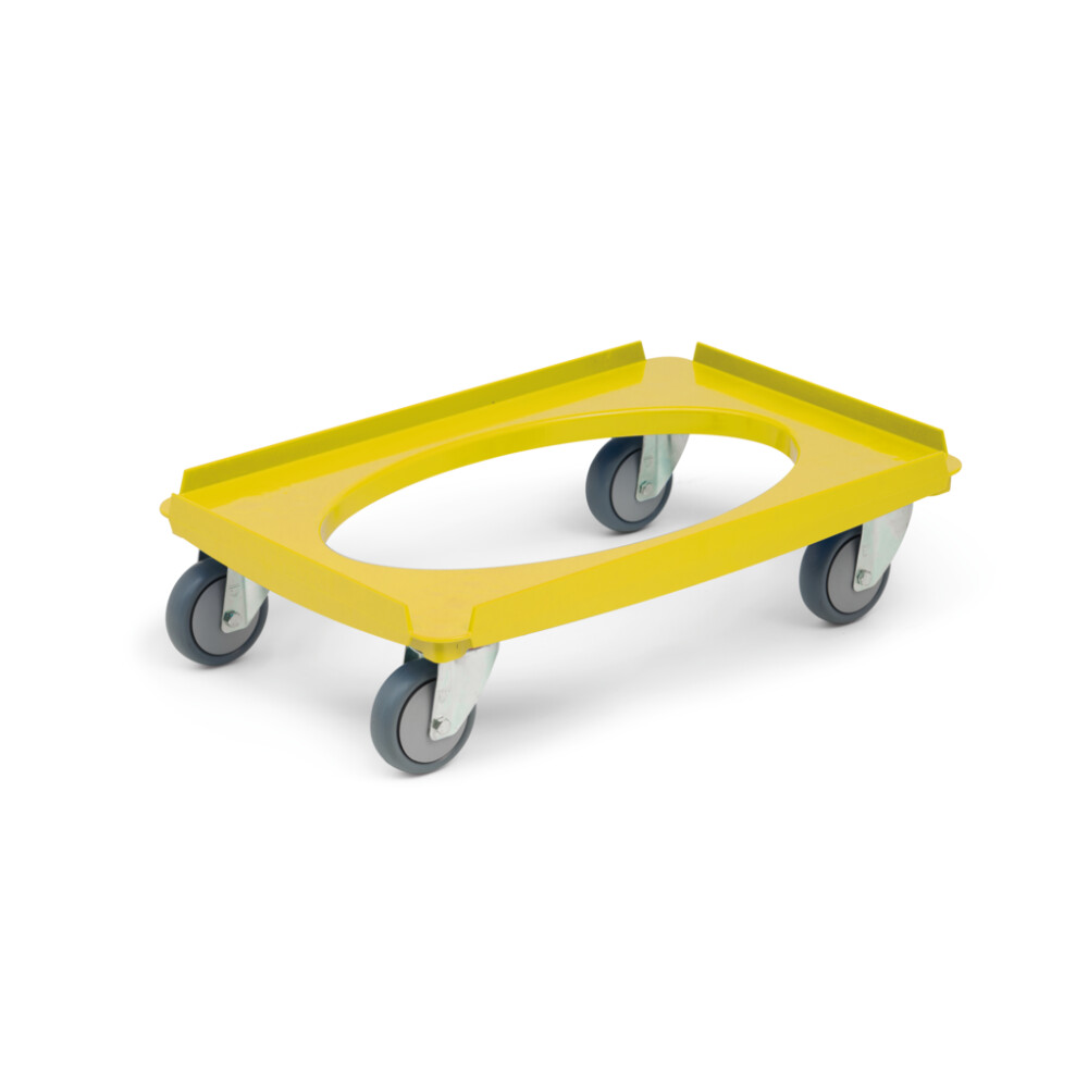 TRANSPORTNI VOZIČEK, TRO-TPK-100-rumen