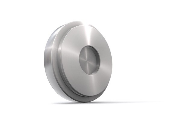 WEH® Ventil s prirobnico TVR2, kovinsko tesnilo, zlitina C4, DN 25 mm