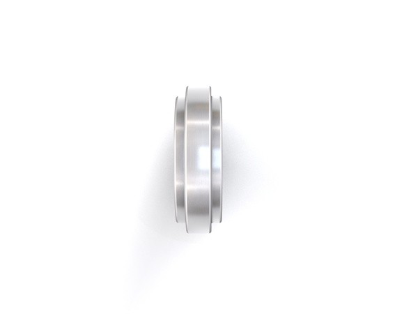WEH® Ventil s prirobnico TVR2, kovinsko tesnilo, zlitina C4, DN 25 mm