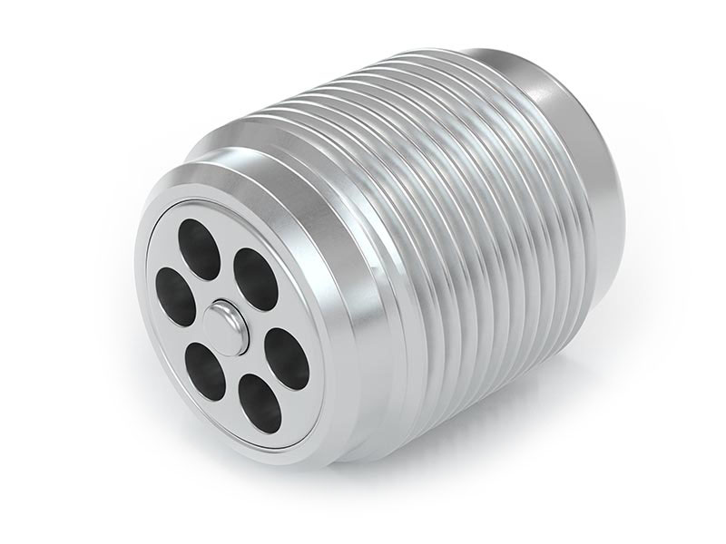 WEH® Uvojni ventil TVR400-S1-A20, zunanji navoj G3/8, nerjaveče jeklo, DN 7 mm, 250 bar