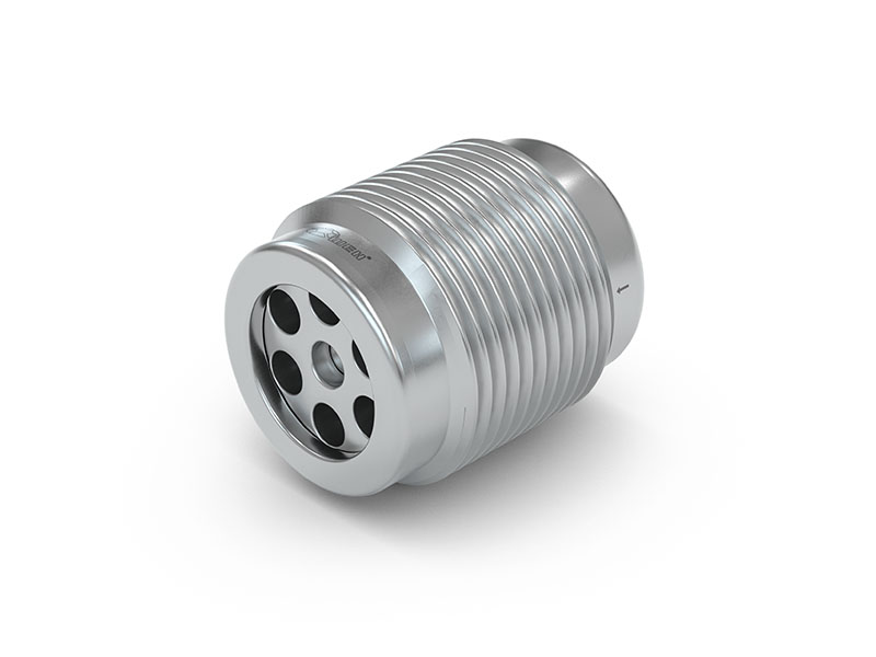 WEH® Uvojni ventil TVR400-S1-A20, zunanji navoj M14x1,5, nerjaveče jeklo, DN 6 mm, 250 bar