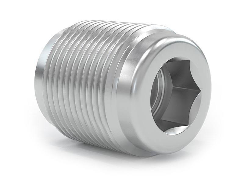 WEH® Uvojni ventil TVR400-S1-A20, zunanji navoj M18x1,5, nerjaveče jeklo, DN 7 mm, 250 bar