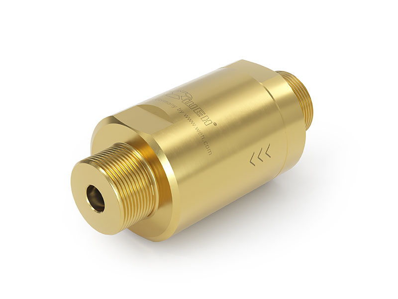 WEH® Filter TSF4 Gas, za vgradnjo v mešalnice plinov, za inertne/vnetljive pline, 40 mikronov, maks. 420 barov