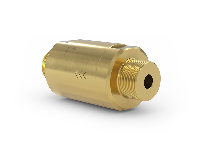 WEH® Filter TSF4 Gas, za vgradnjo v plinske mešalne naprave, za kisik, 40 mikronov, maks. 420 barov