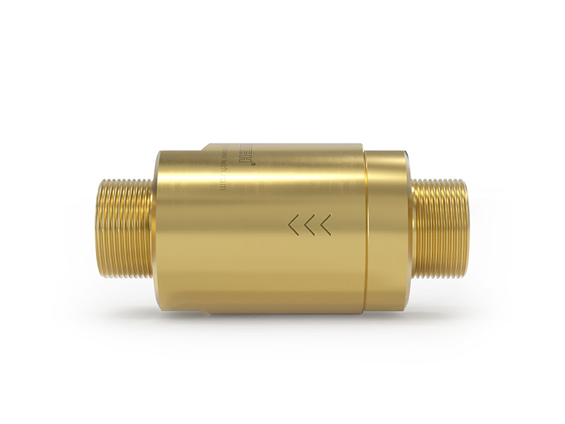 WEH® Filter TSF4 Gas, za vgradnjo v plinske mešalne naprave, za kisik, 40 mikronov, maks. 420 barov