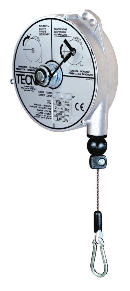 BALANSER AL, FZ-ALU-VA-2,5-7222-1