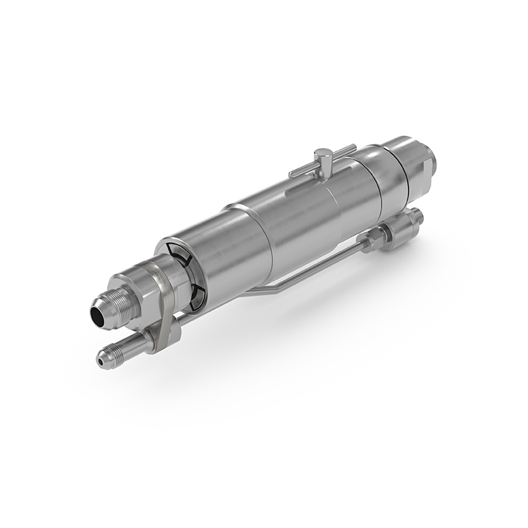 WEH® Breakaway Coupling TSA5 H₂ za bencinske črpalke za tovornjake in avtobuse za neposredno namestitev na točilni avtomat, 35 MPa