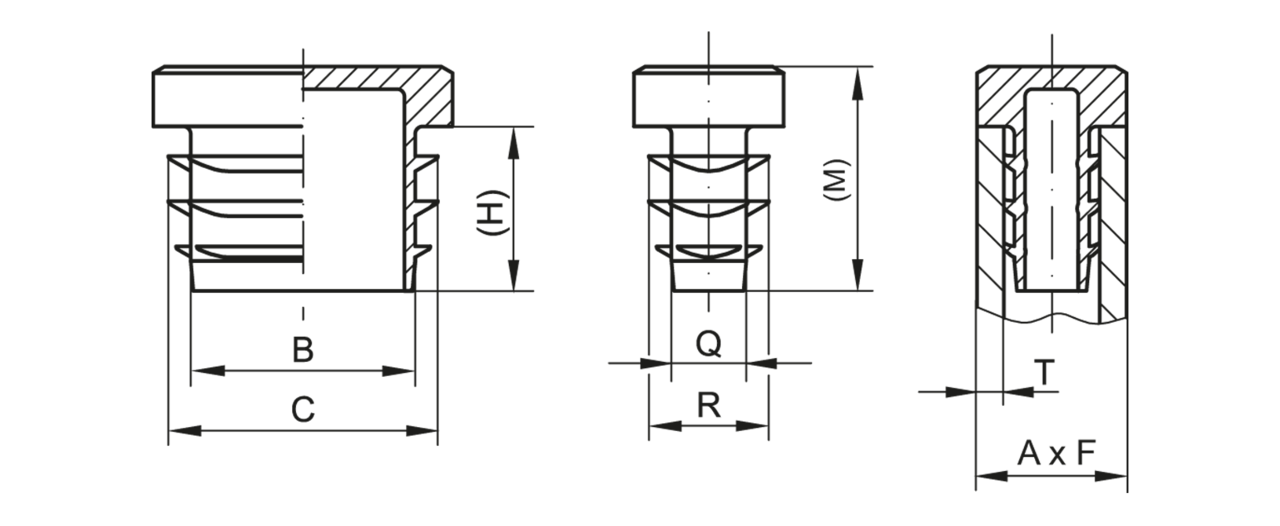 PLASTIČNI ČEP 80x60x5mm