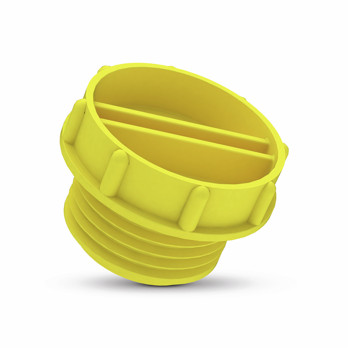 ZAPIRNI ČEP GPN 700, HDPE rumena
