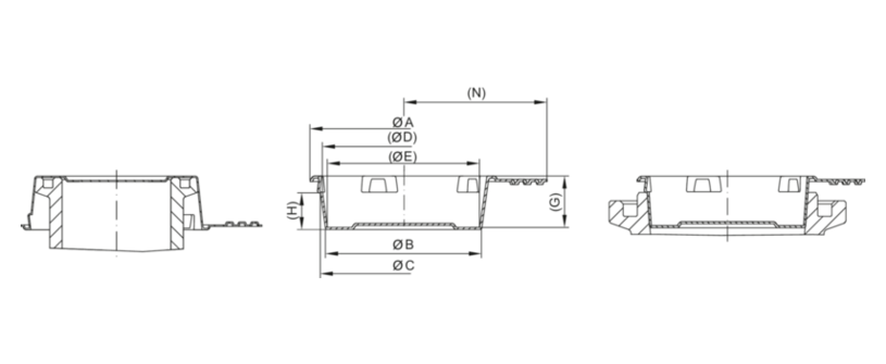 GPN 480 C 585 PS rumena