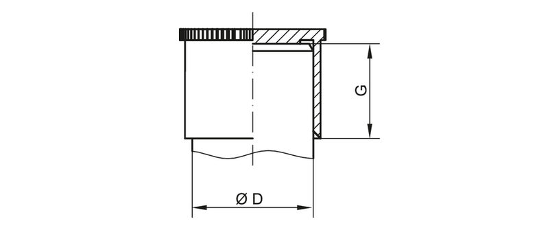 GPN 200 Z 35 X 25 PCR-PE / LDPE rumena