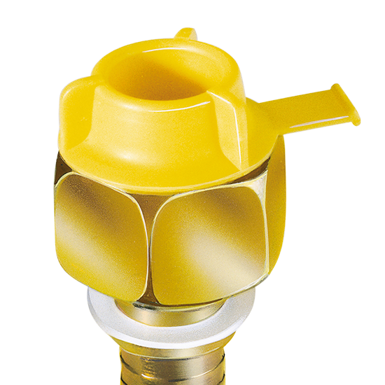 GPN 335 M 12 X 1,5 LDPE rumena