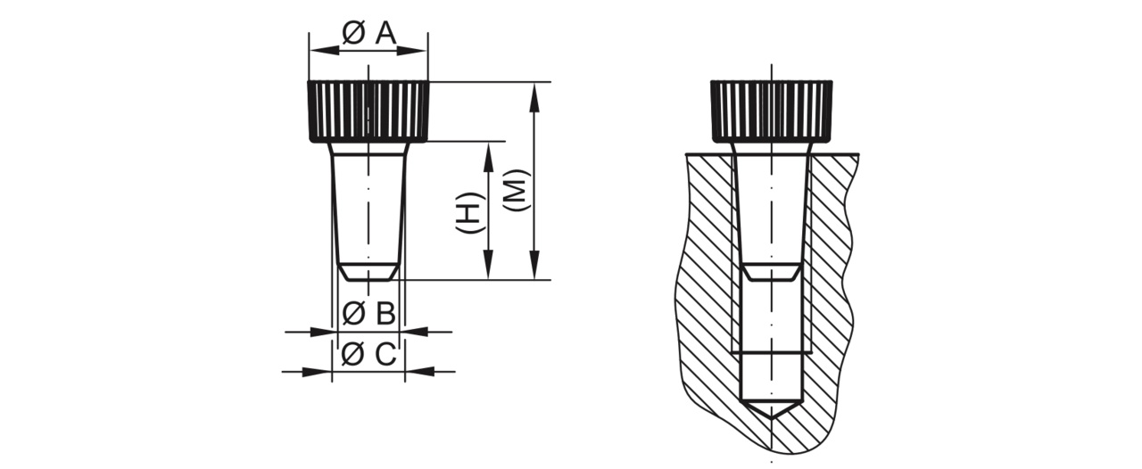 GPN 550 / 012 PCR-PE reciklirano modra