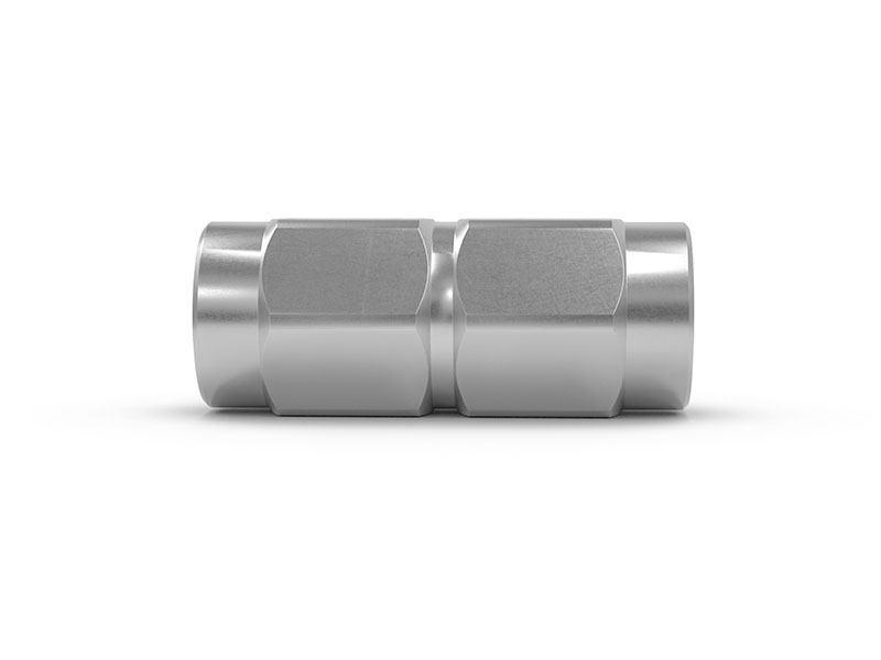 Nepovratni ventil TVR60-S1-A02 z notranjim navojem G3/4 na obeh straneh, DN 20 mm, jeklo