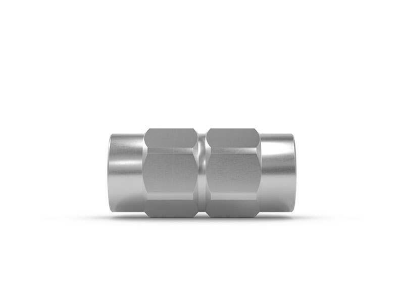 Nepovratni ventil TVR60-S1-A02 z notranjim navojem G1 1/4 obojestransko, DN 32 mm, jeklo