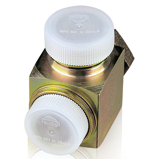 GPN 801 M 18 X 1,5 PCR-PE reciklirano modra
