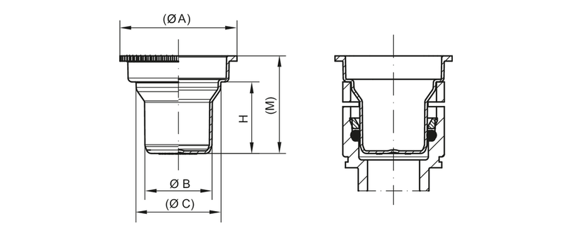 GPN 247 NW 6 PCR-PE reciklirano modra