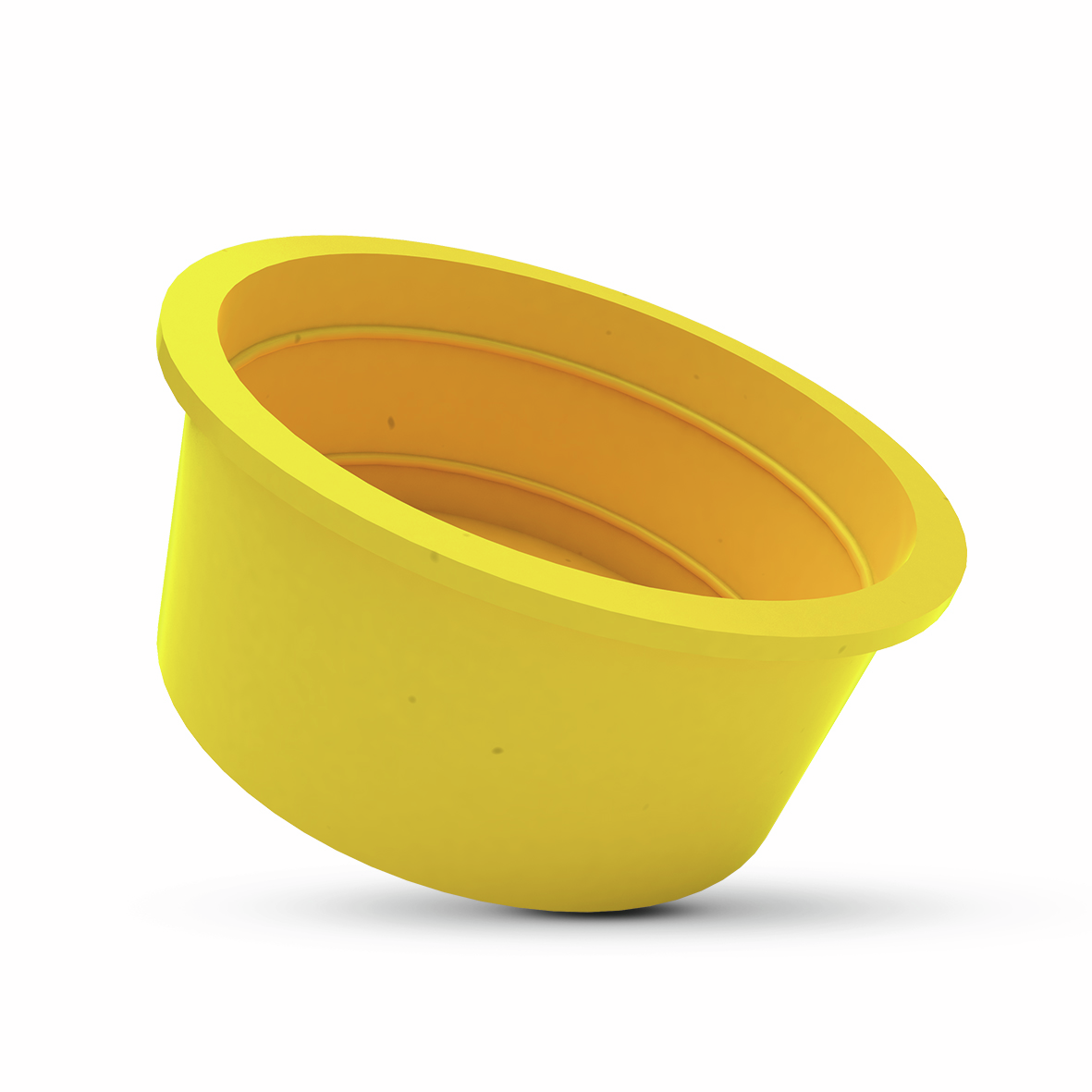 ZAPIRNI ČEP fi 16,4mm PE rumen