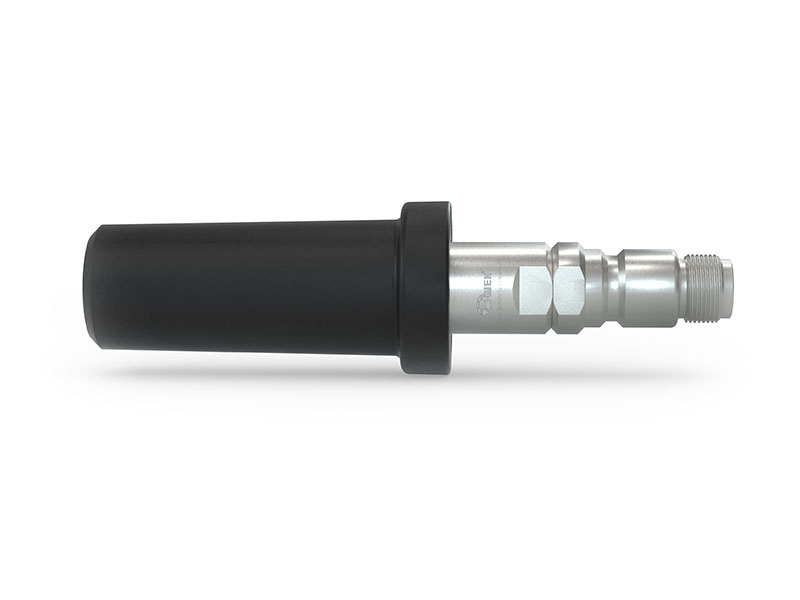 WEH® Adapterska šoba TK4 CNG za polnjenje avtomobilov s profilom posode NGV1 / ISO 14469 s šobo za gorivo z italijanskim standardom