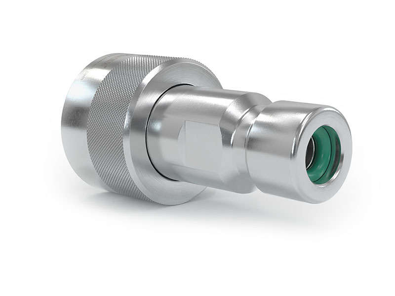 WEH® Adapterska šoba TW04 CNG z italijanskim standardom (G1/2 zunanji navoj) na šobo za dolivanje goriva v skladu z na NGV1 / ISO 14469