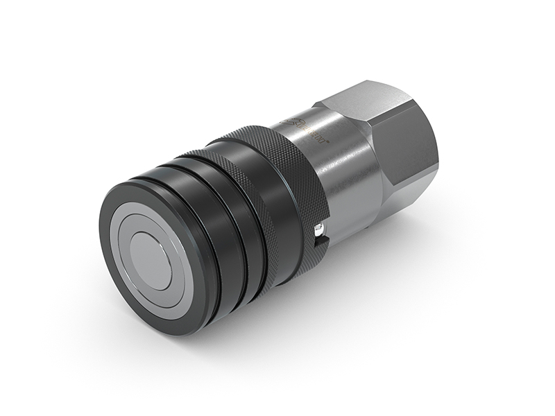 WEH® TRC1-S2 Ploščata spojka, 400 bar, G3/8" notranji navoj, DN 10