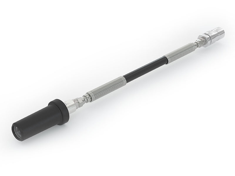 WEH® adapterska šoba TK4-TN5 CNG za avtomobile s profilom posode NGV1 / ISO 14469 na bencinskih črpalkah za avtobuse in tovornjake, 200 barov