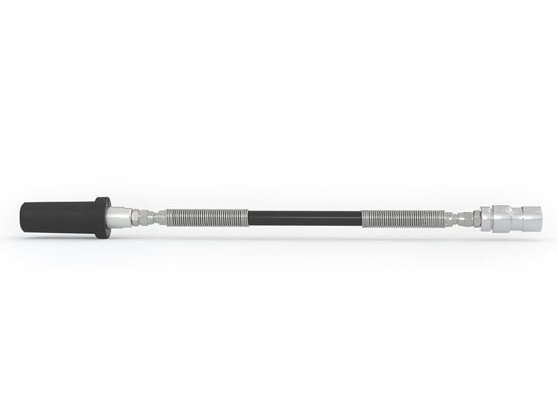 WEH® adapterska šoba TK4-TN5 CNG za avtomobile s profilom posode NGV1 / ISO 14469 na bencinskih črpalkah za avtobuse in tovornjake, 200 barov