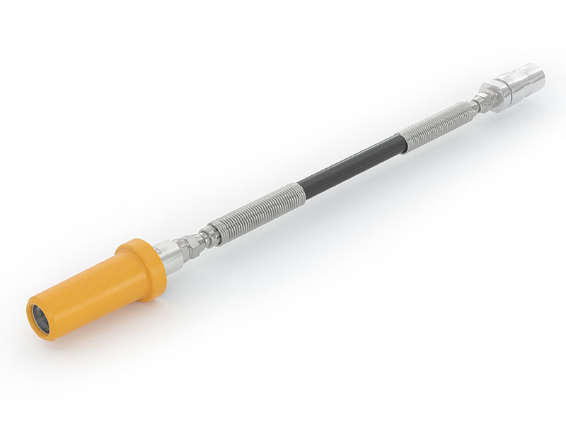 WEH® adapterska šoba TK4-TN5 CNG za avtomobile s profilom posode NGV1 / ISO 14469 na bencinskih črpalkah za avtobuse in tovornjake, 250 barov