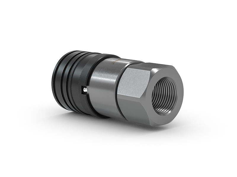 WEH® TRC1-S3 Ploščata spojka, 400 bar, G1/2" notranji navoj, DN 12,5