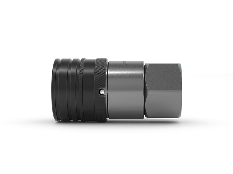 WEH® TRC1-S3 Ploščata spojka, 400 bar, G1/2" notranji navoj, DN 12,5