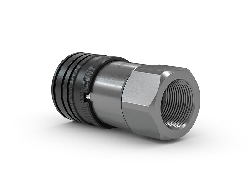 WEH® TRC1-S4 Ploščata spojka, 400 bar, G3/4" notranji navoj, DN 16