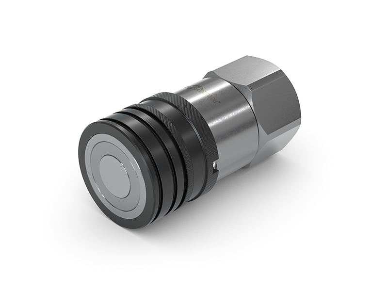 WEH® TRC1-S4 Ploščata spojka, 400 bar, G3/4" notranji navoj, DN 16