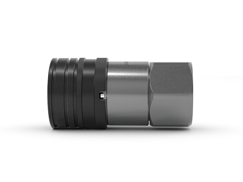 WEH® TRC1-S4 Ploščata spojka, 400 bar, G3/4" notranji navoj, DN 16