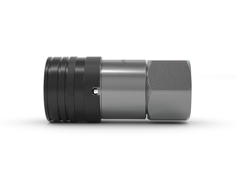 WEH® TRC1-S5 Ploščata spojka, 400 bar, G3/4" notranji navoj, DN 19