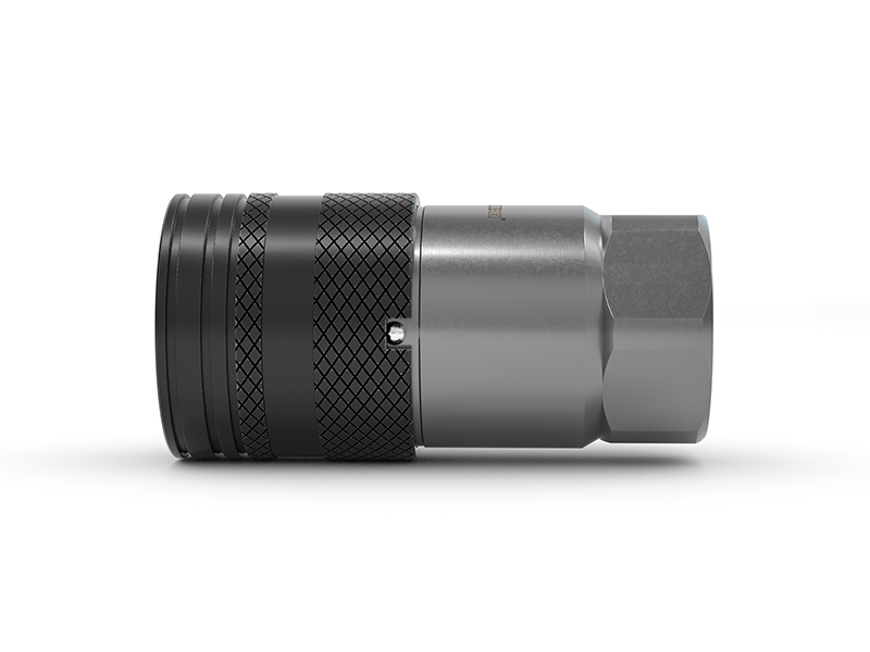 WEH® TRC1-S6 Ploščata spojka, 350 bar, G1" notranji navoj, DN 25
