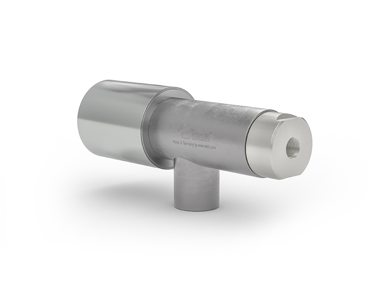 WEH® Konektor TW18P za cevni navoj Whitworth (DIN EN ISO 228-1), zunanji navoj G3/4, pnevmatski pogon, maks. 50 barov