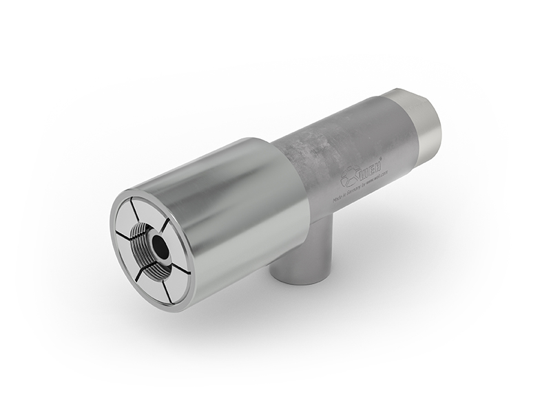 WEH® Konektor TW18P za cevni navoj Whitworth (DIN EN ISO 228-1), zunanji navoj G3/4, pnevmatski pogon, maks. 50 barov
