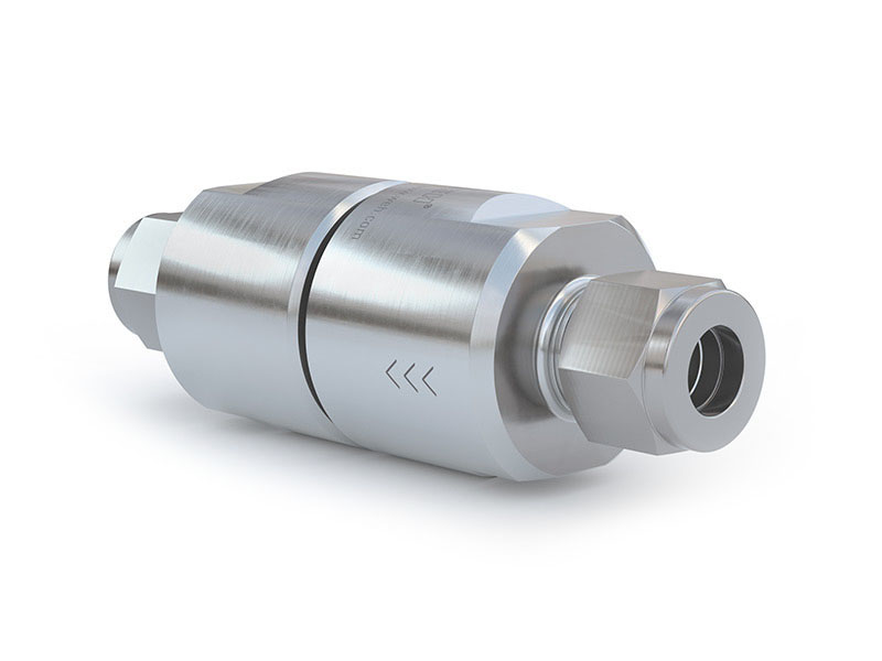 WEH® Filter TSF2 H₂ s cevjo Ø 3/8 na obeh straneh