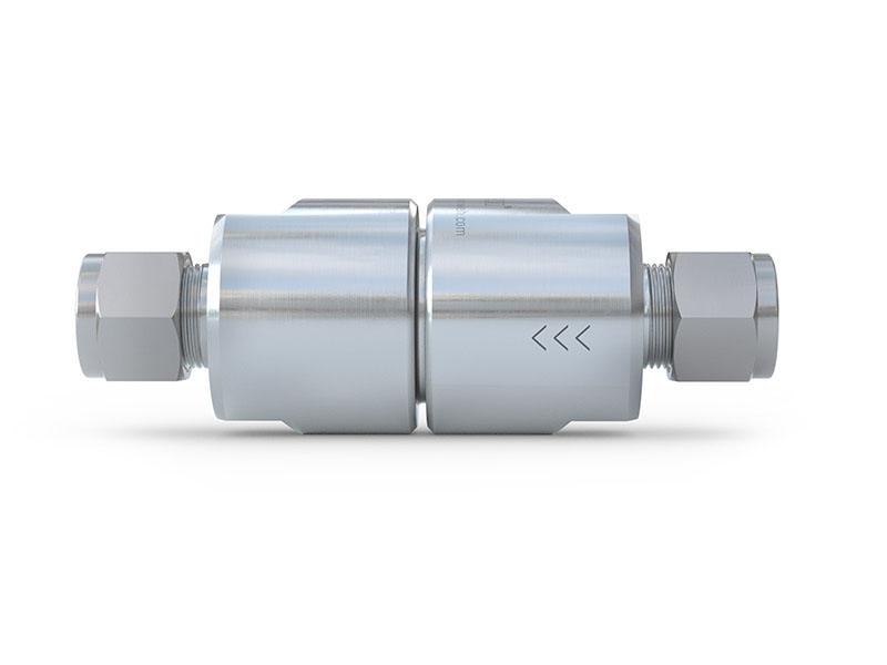 WEH® Filter TSF2 H₂ s cevjo Ø 3/8 na obeh straneh