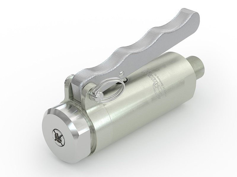 WEH TW141, adapter za gladko cev