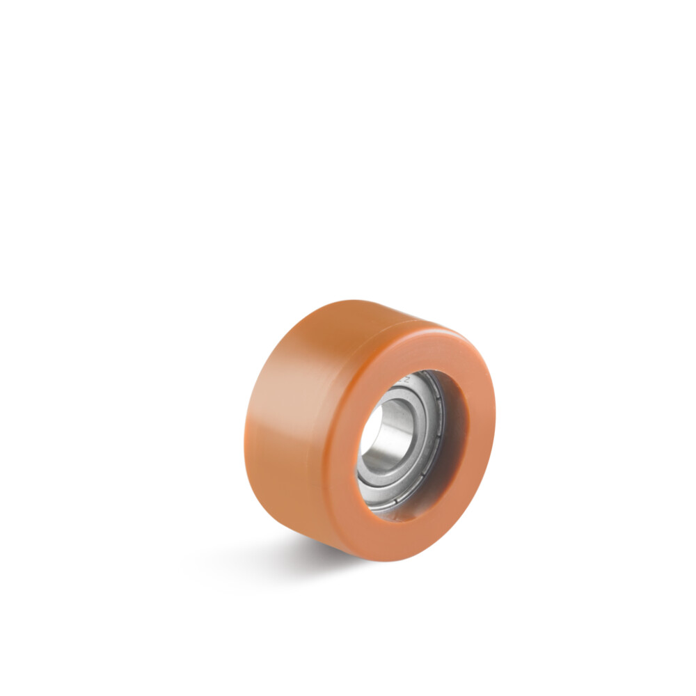 KOLO PA fi 50x18mm barva rjava