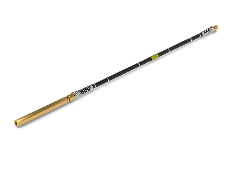 WEH® Tlačna cev THP40-S1 z notranjim navojem M16x1,5, 1,5m, kisik