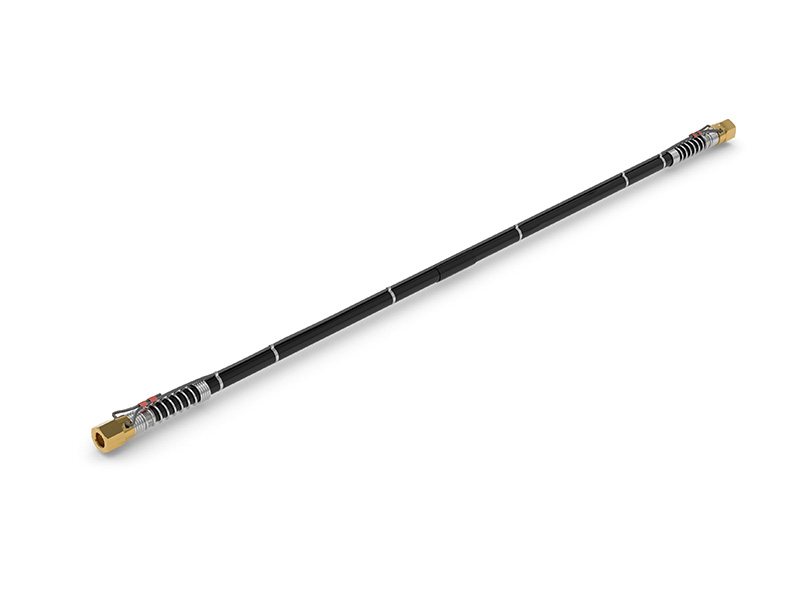 WEH® Tlačna cev THP40-S3 z notranjim navojem M16x1,5, 1,5m, inertni plini