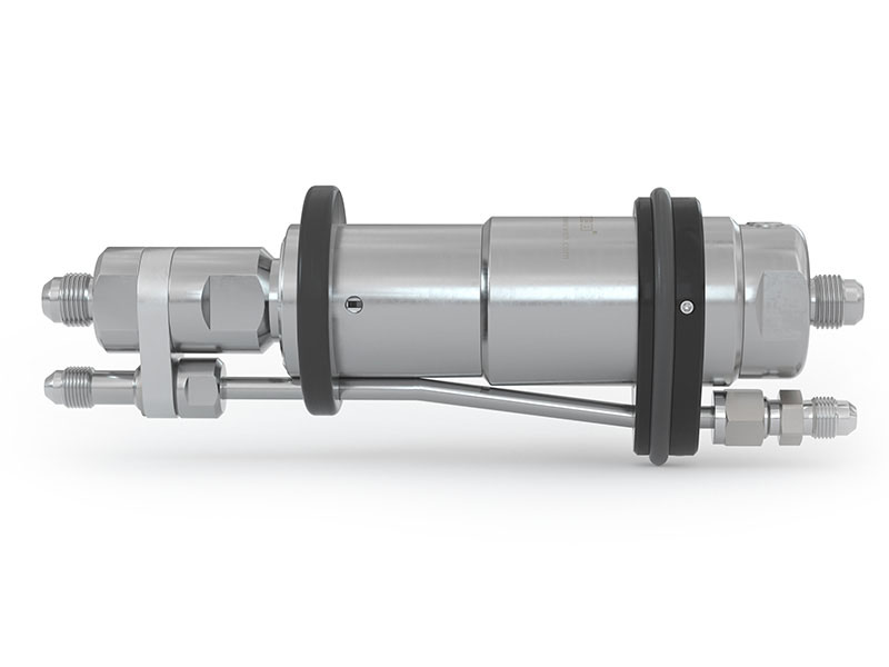 WEH® Inline Breakaway Coupling TSA2 CNG z recirkulacijo plina