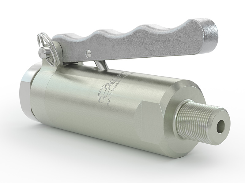 WEH TW141, adapter za gladko cev