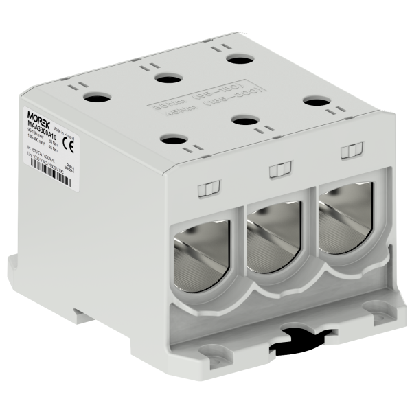 OTL300-3 siva 3xAl/Cu 95-300mm² 1000V AC / 1500V DC Univerzalna sponka
