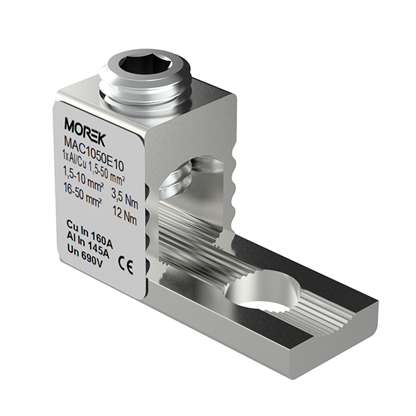 OT50 1xAl/Cu 1,5-50 mm² Sponka za napravo