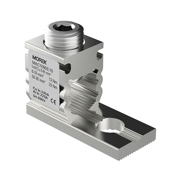 OT95 1xAl/Cu 16-95 mm² Sponka za napravo