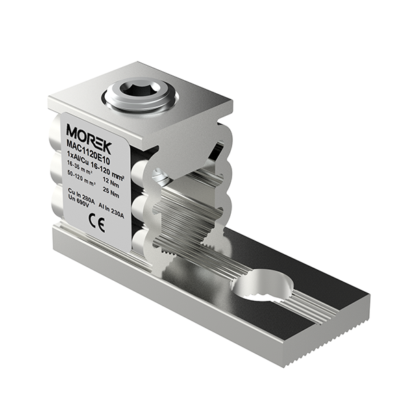 OT120 1xAl/Cu 16-120 mm² Sponka za napravo